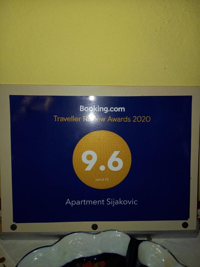 Apartment Sijakovic Mokra Gora Esterno foto